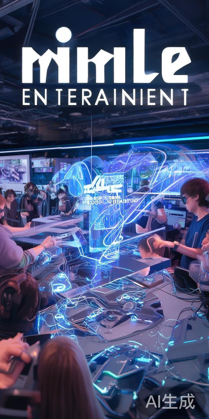 作为娱乐行业的重要推动者，米哈乐娱乐持续坚持以用户