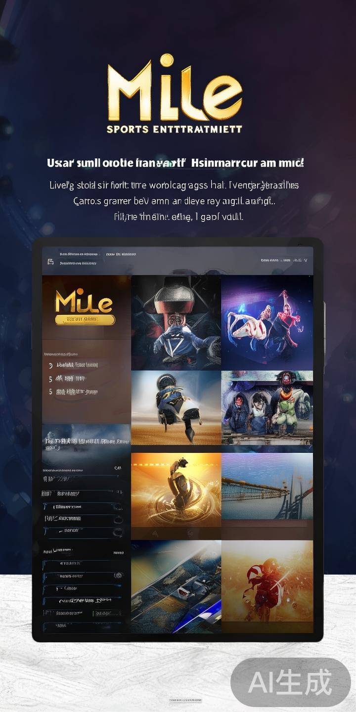 探索米乐体育娱乐网页版官网最新玩法和丰富优惠活动详解