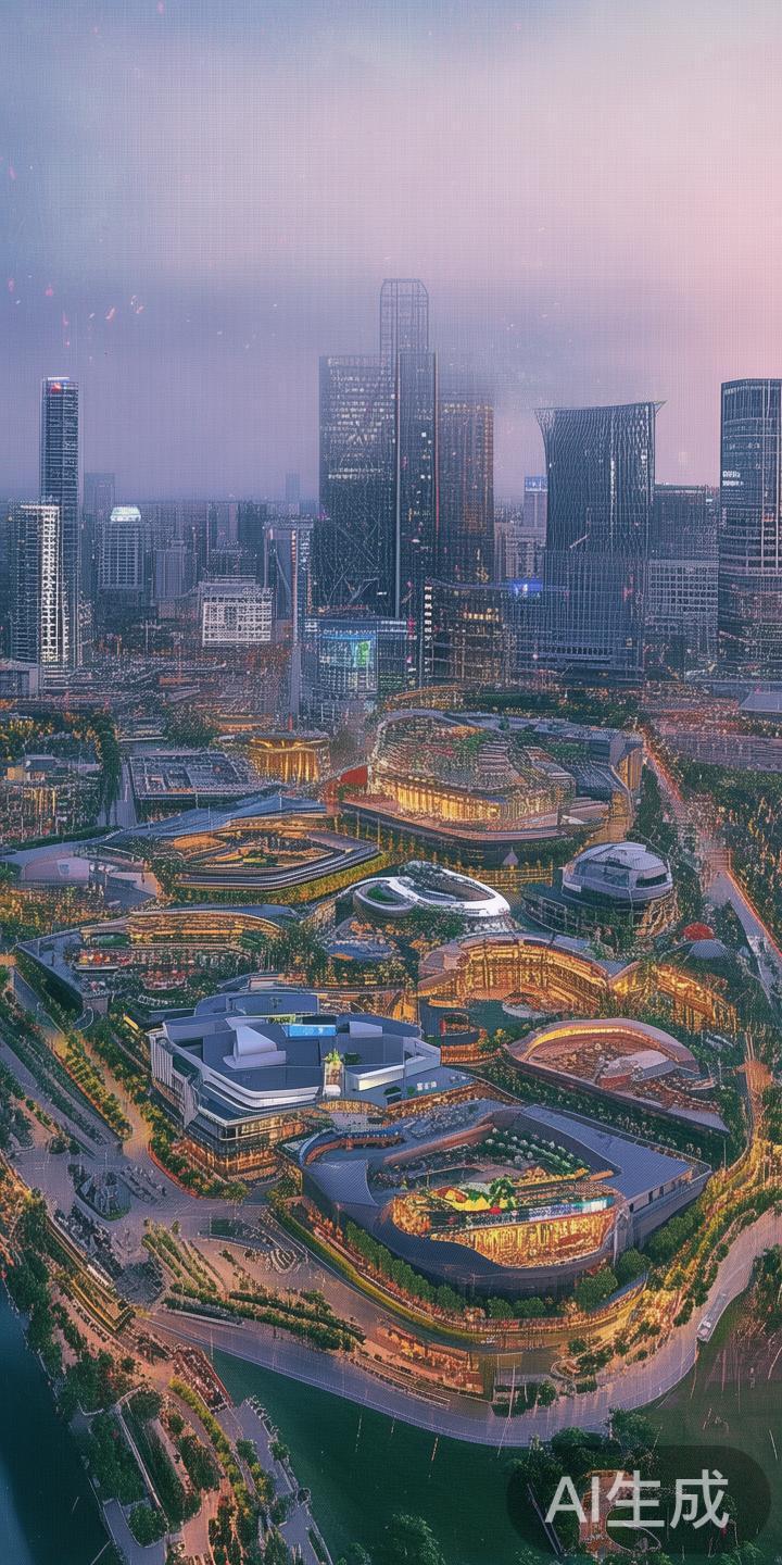 米乐城不仅仅是单一的娱乐场所，更希望通过产业链延伸